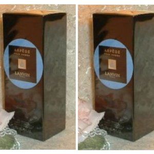 TWO ~ ARPEGE Pour Homme LANVIN  5 oz EACH  All Over Body Shampoo Shower Gel s